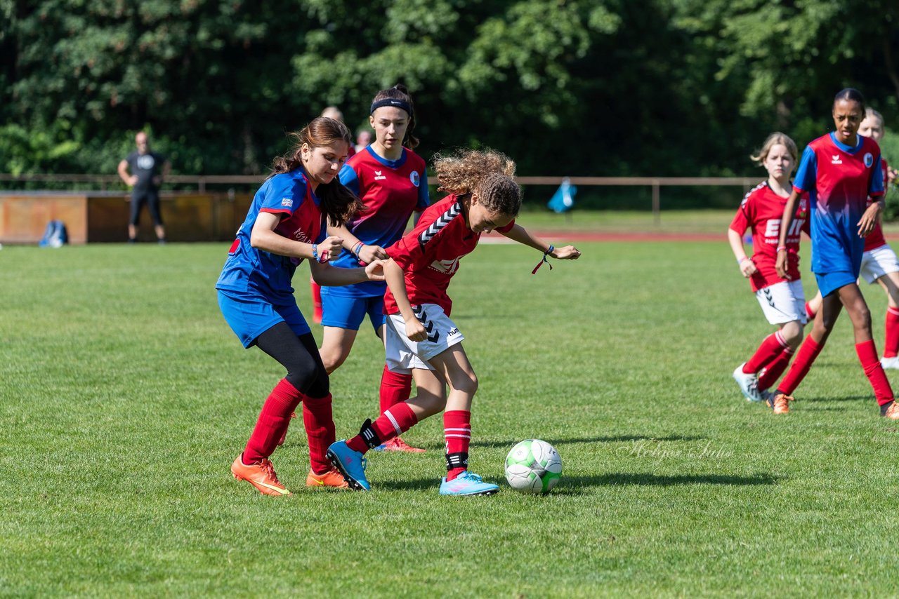 Bild 190 - D-Juniorinnen